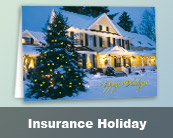 Insurance Holiday Cards